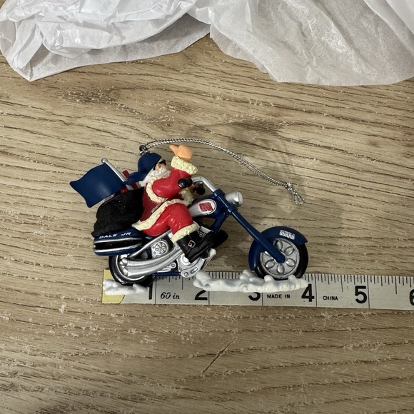 Trevco NASCAR #88‎ Dale Earnhardt Jr 2009 Collectable Ornament - Picture 8 of 10